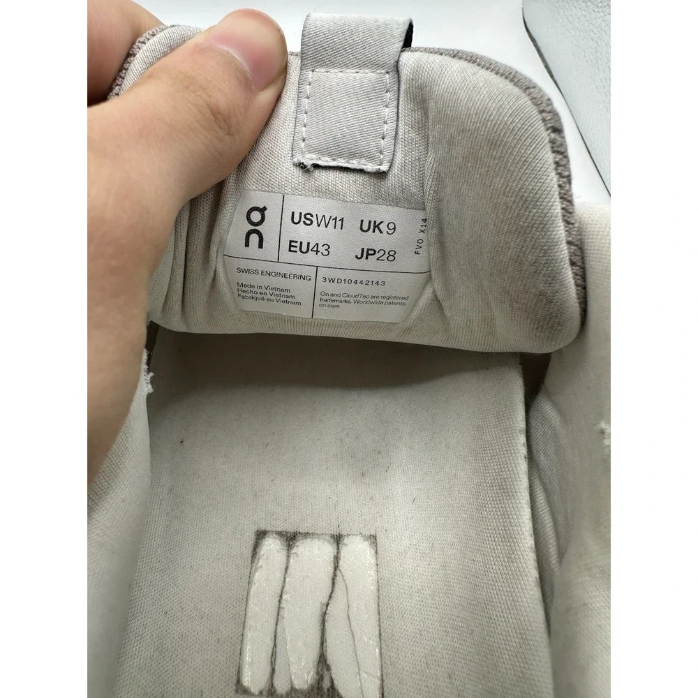 Size 11 -‎ ON Cloudsurfer Pearl Ivory Women